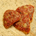pizza de queijo e calabresa