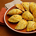 pastel de forno de palmito